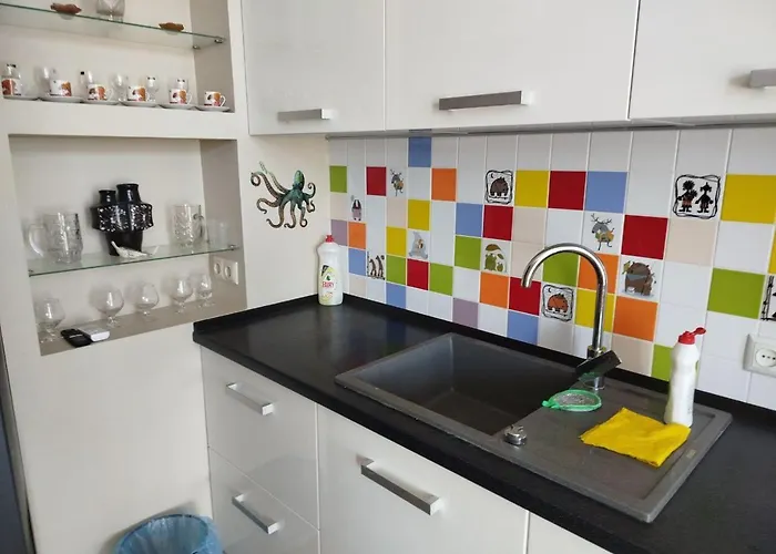 аркадия 1 комнатная, Apartment Odesa